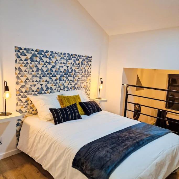 Apartmán Grand Loft Avec Terrasse Privee Saint-Etienne  Exteriér fotografie
